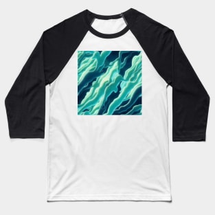 Underwater Dream Baseball T-Shirt